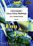 Okładka: Naulais Jérôme, Glory Glory Halleluja - 4-Part Ensemble