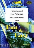 Okładka: Naulais Jérôme, La Paloma - 4-Part Ensemble