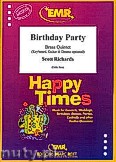 Okładka: Richards Scott, Birthday Party