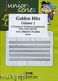 Okładka: Michel Jean-François, Naulais Jérôme, Golden Hits Vol. 1 (7) - 2 Trumpets & Trombone