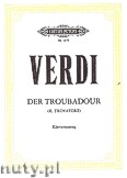 Okładka: Verdi Giuseppe, The Trobadour