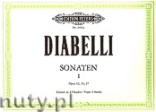 Okładka: Diabelli Antonio, Sonatas for Piano 4 Hands, Vol. 1