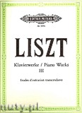 Okładka: Liszt Franz, Piano Works Vol.3 (Pf)