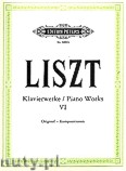 Okadka: Liszt Franz, Piano Works, Vol. 6, Part 2