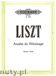 Okadka: Liszt Franz, Annes de pelerinage, selection (Pf)