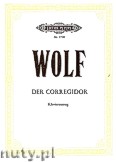 Okładka: Wolf Hugo, The Corregidor, Opera in 4 Acts