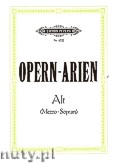 Okładka: Różni, Opera Arias for Alto (Mezzosoprano) and Piano