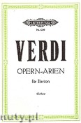 Okładka: Verdi Giuseppe, Opern - Arien für Bariton