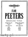 Okładka: Peeters Flor, Mirror of Life Op. 36, Tone poem for Organ and Voice