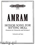 Okładka: Amram David, Honor Song (VcPf)
