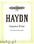 Okładka: Haydn Franz Joseph, Cassation in D major for Flute, Violine and Basso continuo, Hoboken IV: D 2
