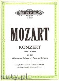 Okładka: Mozart Wolfgang Amadeus, Konzert F-Dur KV 242