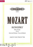 Okładka: Mozart Wolfgang Amadeus, Concerto in F major No. 11, K 413 for Piano and Orchestra