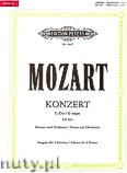 Okadka: Mozart Wolfgang Amadeus, Concerto in G major No. 17, K 453 for Piano and Orchestra