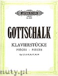 Okładka: Gottschalk Louis Moreau, Créole & Caribbean Piano Pieces, Op. 2, 3, 5, 15, 31, 37, 39, 59