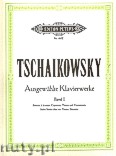Okładka: Czajkowski Piotr, Selected Piano Works, Vol. 1