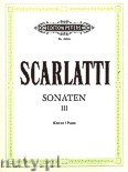 Okładka: Scarlatti Domenico, Sonaten, Band 3