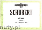 Okładka: Schubert Franz, Dances for Piano 4 Hands