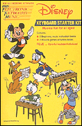 Okładka: , Disney Keyboard Starter Kit