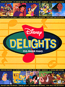 Okładka: Różni, Disney Delights for Piano