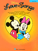 Okładka: Różni, Disney Love Songs for Easy Piano