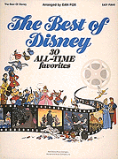 Okładka: Różni, The Best Of Disney for Easy Piano