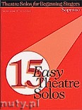 Okładka: Różni, 15 Easy Theatre Solos for Soprano