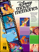 Okładka: Różni, Disney Movie Memories for Piano Solo