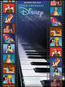 Okładka: Różni, Contemporary Disney Solos for Piano