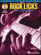 Okadka: McIntyre Joe, Rock Licks For Guitar