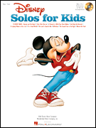 Okładka: Różni, Disney Solos For Kids