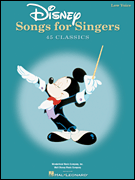 Okładka: Różni, Disney Songs For Singers for Low Voice