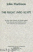Okładka: Harbison John, The Flight Into Egypt (Vocal Score)