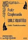 Okładka: Czajkowski Piotr, Walc kwiatów na kontrabas i fortepian