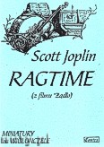 Okładka: Joplin Scott, Ragtime (z filmu 