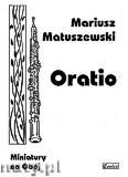 Okładka: Matuszewski Mariusz, Oratio