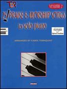 Okładka: Różni, 25 Top Praise & Worship Songs For Solo Piano - Volume 2
