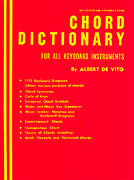 Okładka: De Vito Albert, Chord Dictionary For Keyboard Instruments