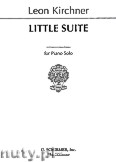 Okładka: Kirchner Leon, Little Suite for Piano Solo