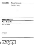 Okładka: Harbison John, Piano Concerto