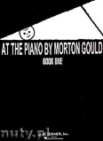 Okładka: Gould Morton, At The Piano - Book 1