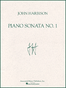 Okładka: Harbison John, Piano Sonata No. 1