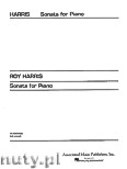 Okładka: Harris Roy, Sonata for Piano