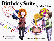 Okadka: Pace Helen, Birthday Suite