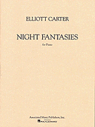 Okładka: Carter Elliott, Night Fantasies for Piano