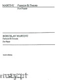 Okadka: Martinu Bohuslav, Fantaisie Et Toccata for Piano
