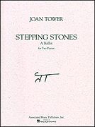 Okładka: Tower Joan, Stepping Stones - A Ballet for Two Pianos