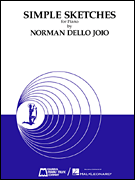Okładka: Joio Norman Dello, Simple Sketches For Piano
