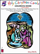 Okładka: Sosin Donald, Holy Christmas Carols Coloring Book