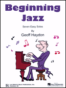Okładka: Haydon Geoffrey, Beginning Jazz